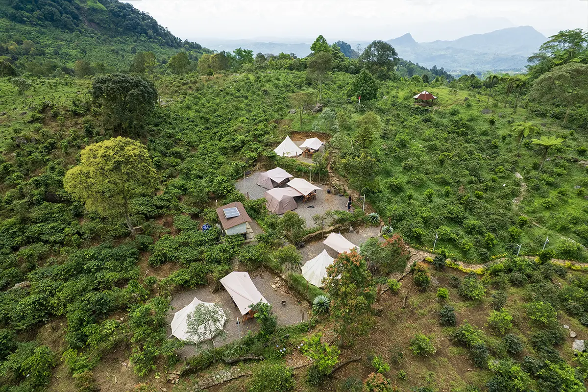 Glamping Site